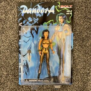 PANDORA VALKYRIE Action Figure BOLT Comics 1998 MOC‎ Sealed NIP VINTAGE